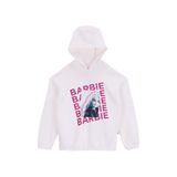 Barbie Baskılı Kız Çocuk Sweatshirt, 9-10 Yaş, 5003274389, Ekru, kız-çocuk