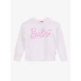 Barbie Baskılı Kız Çocuk Sweatshirt, 9-10 Yaş, 5003274406, Ekru, kız-çocuk