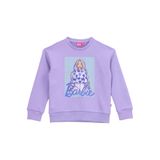 Barbie Baskılı Kız Çocuk Sweatshirt, 9-10 Yaş, 5003274453, Lila, kız-çocuk