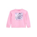 Barbie Baskılı Kız Çocuk Sweatshirt, 9-10 Yaş, 5003274502, Pembe, kız-çocuk