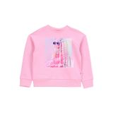 Barbie Baskılı Kız Çocuk Sweatshirt, 9-10 Yaş, 5003274503, Pembe, kız-çocuk