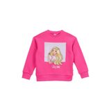 Barbie Baskılı Kız Çocuk Sweatshırt Brb5Wg-Swt6001, Fuşya, 9-10 Yaş