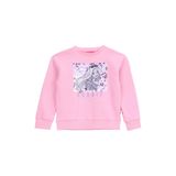 Barbie Baskılı Kız Çocuk Sweatshırt Brb5Wg-Swt6013, Pembe, 7-8 Yaş