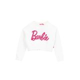 Barbie Baskılı Kız Çocuk Sweatshırt Brb5Wg-Swt6084, Ekru, 3-4 Yaş