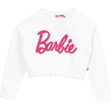 Barbie Baskılı Kız Çocuk Sweatshırt Brb5Wg-Swt6084, Ekru, 7-8 Yaş