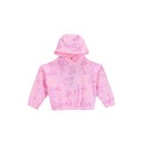 Barbie Baskılı Kız Çocuk Sweatshırt Brb5Wg-Swt6601, Pembe, 3-4 Yaş