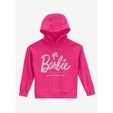Barbie Baskılı Kız Çocuk Sweatshırt Brb5Wg-Swt6612, Fuşya, 9-10 Yaş