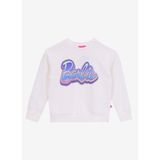 Barbie Baskılı Kız Çocuk Sweatshırt Brb5Wg-Swt6627, Ekru, 3-4 Yaş