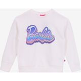 Barbie Baskılı Kız Çocuk Sweatshırt Brb5Wg-Swt6627, Ekru, 5-6 Yaş