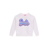 Barbie Baskılı Kız Çocuk Sweatshırt Brb5Wg-Swt6627, Ekru, 9-10 Yaş