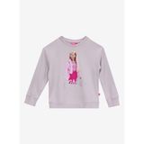 Barbie Baskılı Kız Çocuk Sweatshırt Brb5Wg-Swt6631, Gri, 11-12 Yaş