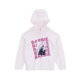 Barbie Baskılı Kız Çocuk Sweatshırt Brb5Wg-Swt6634, Ekru, 9-10 Yaş