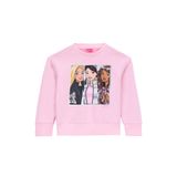 Barbie Baskılı Kız Çocuk Sweatshırt Brb5Wg-Swt6637, Pembe, 11-12 Yaş