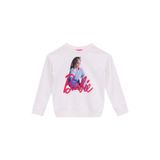 Barbie Baskılı Kız Çocuk Sweatshırt Brb5Wg-Swt6639, Ekru, 11-12 Yaş