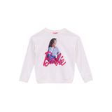 Barbie Baskılı Kız Çocuk Sweatshırt Brb5Wg-Swt6639, Ekru, 9-10 Yaş