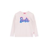 Barbie Baskılı Kız Çocuk T-Shirt, 11-12 Yaş, 5003274294, Ekru, Kız Çocuklar
