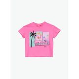 Barbie Baskılı Kız Çocuk T-Shirt, 11-12 Yaş, 5003327107, Fuşya, Kız Çocuklar