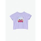 Barbie Baskılı Kız Çocuk T-Shirt, 11-12 Yaş, 5003327123, Lila, Kız Çocuklar