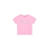Barbie Baskılı Kız Çocuk T-Shirt 3-4 Yaş, 3-4 Yaş, 5003327150, Pembe, Kız Çocuklar