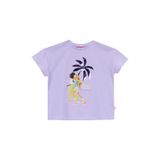 Barbie Baskılı Kız Çocuk T-Shirt, 3-4 Yaş, 5003327116, Lila, Kız Çocuklar