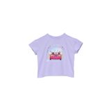 Barbie Baskılı Kız Çocuk T-Shirt, 3-4 Yaş, 5003327123, Lila, Kız Çocuklar