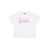 Barbie Baskılı Kız Çocuk T-Shirt 5-6 Yaş, 5-6 Yaş, 5003327284, Ekru, Kız çocuk