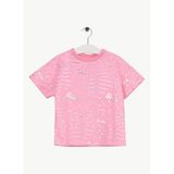 Barbie Baskılı Kız Çocuk T-Shirt, 5-6 Yaş, 5003327298, Pembe, Kız çocuk