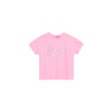 Barbie Baskılı Kız Çocuk T-Shirt, 7-8 Yaş, 5003327150, Pembe, Kız çocuk