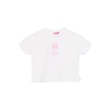 Barbie Baskılı Kız Çocuk T-Shirt, 7-8 Yaş, 5003327168, Ekru, Kız Çocuklar