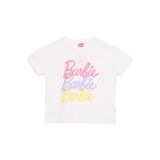 Barbie Baskılı Kız Çocuk T-Shirt, 7-8 Yaş, 5003327184, Ekru, Kız çocuk