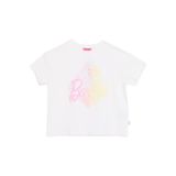 Barbie Baskılı Kız Çocuk T-Shirt, 7-8 Yaş, 5003327196, Ekru, Kız çocuk