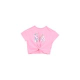 Barbie Baskılı Kız Çocuk T-Shirt, 7-8 Yaş, 5003327297, Pembe, Kız çocuk