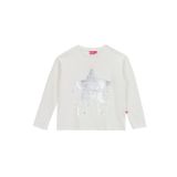 Barbie Baskılı Kız Çocuk T-Shirt, 9-10 Yaş, 5003274295, Ekru, Kız Çocuklar