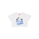 Barbie Baskılı Kız Çocuk T-Shirt, 9-10 Yaş, 5003327131, Ekru, Kız çocuk