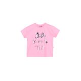 Barbie Baskılı Kız Çocuk T-Shirt, 9-10 Yaş, 5003327199, Pembe, Kız çocuk