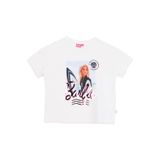 Barbie Baskılı Kız Çocuk T-Shirt, 9-10 Yaş, 5003327202, Ekru, Kız çocuk