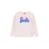 Barbie Baskılı Kız Çocuk T-Shirt Brb5Wg-Tst6142, Ekru, 3-4 Yaş