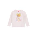 Barbie Baskılı Kız Çocuk T-Shirt Brb5Wg-Tst6641, Ekru, 11-12 Yaş