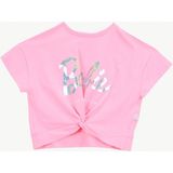 Barbie Baskılı Pembe Kız Çocuk T-Shirt BRB6SG-TST6003