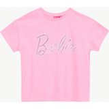 Barbie Baskılı Pembe Kız Çocuk T-Shirt BRB6SG-TST6417 - 11 - 12 Yaş