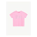 Barbie Baskılı Pembe Kız Çocuk T-Shirt BRB6SG-TST6417