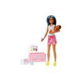 Barbie Bebek Bakıcısı Bebeği Ve Aksesuarları Fhy97 - Hjy34