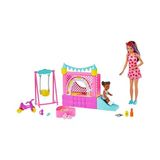 Barbie Bebek Bakıcısı Skipper Oyun Evi Seti, Bebek Bakıcısı Skipper, Bebek Figürü, Salıncak Ve Aksesuarlarıyla, 3 Yaş Ve