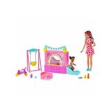 Barbie Bebek Bakıcısı Skipper Oyun Evi Seti - StandartStandart