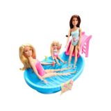 Barbie Bebek Ve Havuz Oyun Seti