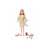 Barbie ® Bebek, Yavru köpeği ve aksesuarları, çocuklar için oyuncaklar, kişisel bakım spa günü HKT90