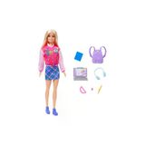 Barbie® Bebekler Ve Aksesuarlar Barbie Okulumu Seviyorum Oyuncak Seti, Sarı Saçlı Bebek Hrg84