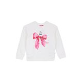 Barbie Bej Kız Çocuk Baskılı Sweatshirt BRB6WG-SWT6645 - Ekru - 5 - 6 Yaş