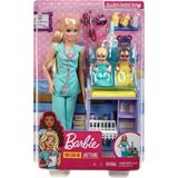 Barbie Ben Büyüyünce Bebek Doktoru Oyun Seti DHB63 - GKH23 - Çok Renkli