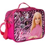 Barbie Beslenme Çantası Su İticili Özellikte 18,5 x 9 x 21 cm Geniş İç Hacimle Pembe